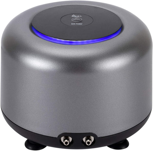 AQQA 5W 10W Aquarium Air Pump, Ultra-Quiet Energy-Saving Oxygen Pump for Freshwater and Marine Fish Tank