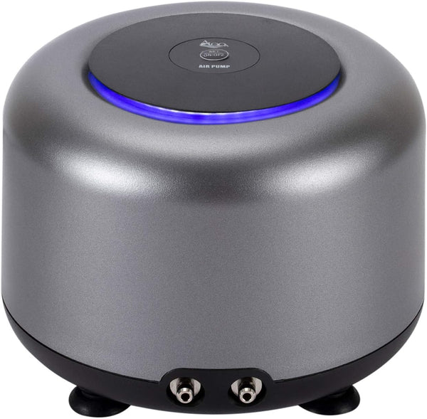 AQQA 5W 10W Aquarium Air Pump, Ultra-Quiet Energy-Saving Oxygen Pump for Freshwater and Marine Fish Tank