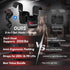 Set Weight Lifting Hooks & Wrist Straps Lifting Hooks with Anti-Slip Grip, Adjustable Wrist Wraps for Weightlifting