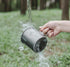 iBasingo 300ml Titanium Mug with Lid, Ultra-light Portable Camping Pot for Hiking & Picnic