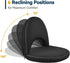 VSTKEN 6 Floor Chair - Reclining Stadium Seats with Back Support, Position Adjustable - Portable Beach Chair