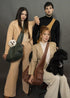 Noah & Paw Dog Sling Carrier for Small Medium Dogs, Adjustable Padded Strap, Premium Leather