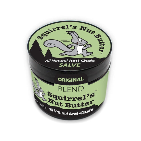 Squirrel's Nut Butter Anti Chafe Tub | All Natural Chafe Prevention &