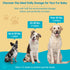 Wanderfound Pets Milk Thistle for Dogs, Tasty Salmon & Bacon Flavored Natural Liver Support, 100 Chewable Tablets