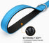 Joytale Double-Sided Reflective Dog Leash, 6 FT/5 FT/4 FT, Padded Handle for Medium & Large Dogs, Sky Blue