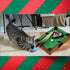 Kinaxixi Mini Pool Table Wooden Billiards Tabletop Board Game for Family Night Party Time Gift for Cat Lovers