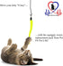 Pet Fit For Life 5 Piece Kitten Toy Refill Pack, Replacement for Indoor Cat's Interactive Wand, 5 Assorted Soft