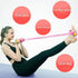 Multi-Function Tension Rope Band & Pedal Puller Resistance Band for Abdomen/Waist/Arm/Leg Stretching