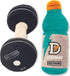 Nestpark Fitness Funny Dog Toys - Doggyade and Doggy Dumbbell Workout Parody - 2 Pack