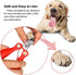2 Pack Professional Dog Nail Trimmer, Safety Guard Clipper for Dogs, Sharp Trimmer with Nail File for Claw Care