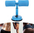 Sit-up Aid, Sit Up Bar for Floor, Portable Adjustable Sit Up Equipment with Sit-Up Foot Holder, Household Fitness, Abdominal Muscle Exercise, for Body Building(blue) by Yinhing