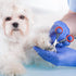 20 Pieces Scissors Finger Rings, Rubber Finger Rings for Pet Hair Shears and Grooming Scissors