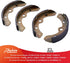 Roykaw Golf Cart Brake Pads Shoes for Club Car DS & Carryall 1981-1994 Models, Manual Adjust