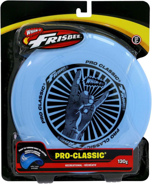 Wham-O Pro-Classic U-Flex Frisbee, 130g, Colors and Styles Vary
