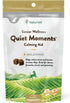 NaturVet Quiet Moments Calming Aid Dog Supplement, Helps Promote Relaxation, Reduce Stress,