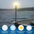 24" Tuanse Portable Battery-operated Boat Navigation Light, Bi-color Red/green Bow Light with Adjustable Clamp