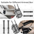 PETSFIT Multipurpose Console Dog Car Seat, Portable Small Dog Car Seat for Dogs, Cat Carrier, Pet Carrier Airline