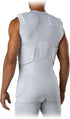 5-Pad McDavid Mens Integrated Shirt, Comfort & Protection from Hard Objects, Lightweight & Breathable, Football