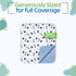 GREEN LIFESTYLE Washable Underpads - Large Reusable Puppy Pee Pads, Waterproof Pet Training Pad, Pack of 2 (30x34)