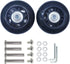 Outher Mute Wear-resistant Luggage Suitcase Replacement Wheels Kit, Inline Outdoor Skate Replacement Wheels (68mm x