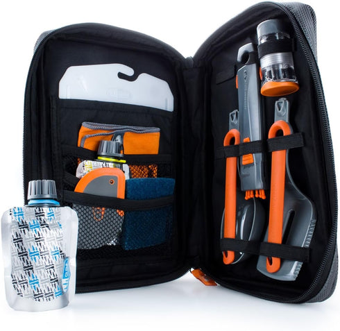 GSI Outdoors Gourmet Kitchen Set 11, Camping Chef Toolset