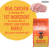 Tiki Cat Born Carnivore High Protein Dry Cat Food - Chicken and Turkey Meal Recipe, Grain-Free Baked Kibble, 3 lb. Bag