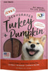 Pet Jerky Factory Premium Turkey and Pumpkin Dog Jerky Treats, 5 oz., 100% Human Grade, Grain Free, High Protein