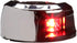 NV2012SSR-7 LightArmor 2-Mile Navigation Deck Mount Sidelight by Attwood, Red LED