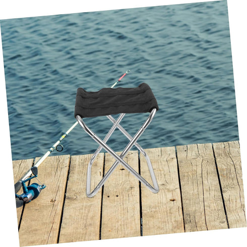 Lightweight Portable Camping Stool - Compact Travel Bench for Outdoor Adventures