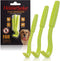 Tick Removal Tool for Dogs, Cats, and Humans, Ultra-Safe Tick Twister, Pain-Free Ticks Remover, 1 Pack of 3