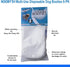 Wound Recovery Dog Boot 8-Pack by Nooby's, Medical Booties for Maximum Wound Protection, M 2.5" - 3.5" Width
