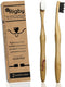 Dog Toothbrush- 10,000 Ultra-Soft Bristles for Sensitive Pet Teeth & Gums- Natural