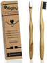 Dog Toothbrush- 10,000 Ultra-Soft Bristles for Sensitive Pet Teeth & Gums- Natural