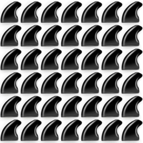 100pcs Black Cat Nail Caps - Kitten Nail Caps with Adhesives and Applicators, Large Pet Tips