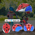 Kids Helmet Set, Toddler Helmet for Boys & Girls Age 3-8 with Knee, Elbow Pads, Wrist Guards for Bike, Skating