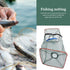 3-Pack 18.11X8.66X8.66 Inches Portable Lobster Net Collapsible Crab Trap Foldable Shrimp Crawfish Fishing Net Outdoor