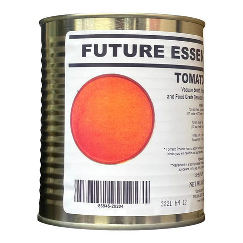 16 oz Future Essentials Tomato Powder | Real Tomato Taste | Shelf-Stable Can | Long Shelf Life | Emergency Food Storage