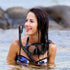 Snorkel Set Adult Snorkeling Gear Anti-Fog Panoramic Scuba Diving Mask and Dry Snorkel Tempered Glass Anti-Leak Snorkel