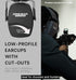 PROHEAR 016 Ear Protection Safety Earmuffs, NRR 26dB Noise Reduction, Compact Foldable Ear Defenders