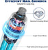 5 Trimmer 2 Upgrade Dog Nail Grinder with LED Shadow Free Light, Dog Nail Protect Pet Paws from Over Grinding