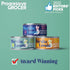 Pack 6 5 3 Oz 30 Birdie & Louie Wet Cat Food Variety of Tuna Flavors | Cans of Different Tuna Flavors | All Natural