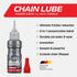 50ml (1.69 oz) Power Drive eBike Chain Lube Lubricant for Electric Bikes Durable Corrosion & Wear Protection, Friction