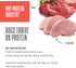 2.1 oz. (12 Count) (Pack 2) Tiki Dog Born Carnivore Protein Booster Dog Food Topper, Chicken and Beef Recipe in Broth