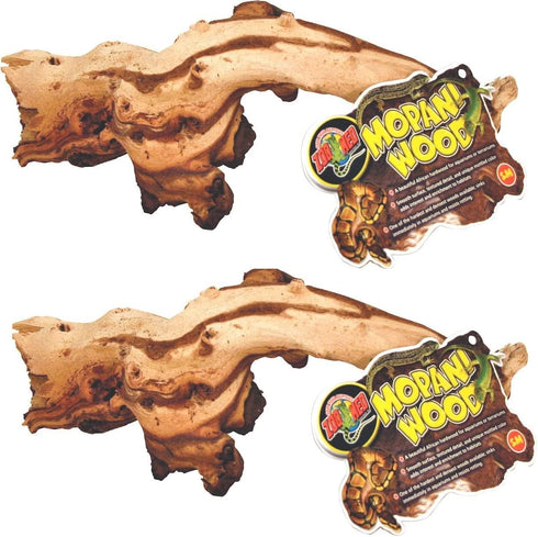 Zoo Med Tag Mopani Wood, 2 Pack
