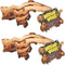 Zoo Med Tag Mopani Wood, 2 Pack