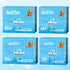 28x44in 12 (30 Counts) MIZOK Dog Pee Pads Extra Long Dog Pads Cups Superior Absorption Leak-Proof Pee Pads for Dogs