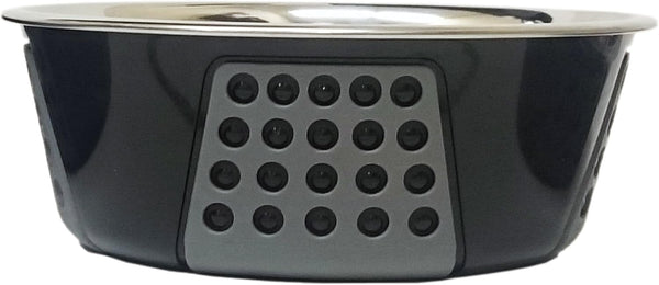 Ethical Pets Spot Tribeca Dog Bowl, Black, 30 oz
