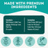 Dehydrated Protein Wild Salmon & Tuna Treat for Dogs & Cats - Slowly Dehydrated Raw Single Ingredient