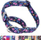 Martingale Dog Collars for Small Dogs, No-Slip Escape Proof Choke No Pull Adjustable Training Collars for Small Medium