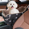 FADEYJ Center Console Dog Car Seat, Pete Console Car Seat for Cats Dogs